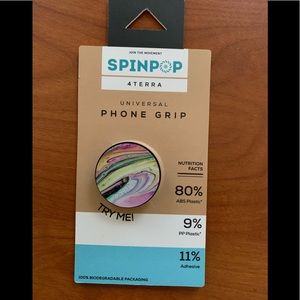 Spin Pop: Universal phone Grip
L